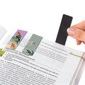Закладки для книг МАГНИТНЫЕ, "TROPICS", набор 12 шт., 60x20 мм, BRAUBERG, 113172 113172