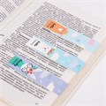 Закладки для книг с магнитом FUNNY ANIMALS, набор 6 шт., блестки, 25x196 мм, ЮНЛАНДИЯ, 113444 113444
