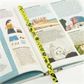 Закладки для книг с принтом САМОКЛЕЯЩИЕСЯ, КОМПЛЕКТ 6 шт., Чудики/лайм, ДПС, 2921-123.Р4/6 116392