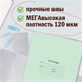 Обложки ПВХ для тетрадей и дневников, КОМПЛЕКТ 10 шт., ПЛОТНЫЕ, 120 мкм, 213х355 мм, прозрачные, ПИФАГОР, 224839 224839