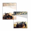 Обложки ПП для тетрадей и дневников ERICH KRAUSE "Road Beast", КОМПЛЕКТ 12 шт., 80 мкм, 212х347 мм, 63507 273963