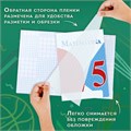 Пленка самоклеящаяся для учебников и книг фактурная, рулон 45х100 см, ПИФАГОР, 224316 224316
