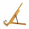 Подставка для книг и планшетов большая бамбуковая BRAUBERG, 34х24 см, регулируемый наклон, 237896 237896