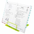 Подставка для книг и учебников BRAUBERG KIDS "Avocado", регулируемый угол наклона, металл, 238052 238052