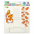 Подставка для книг и учебников BRAUBERG KIDS "Corgi Pup", регулируемый угол наклона, металл, 238054 238054