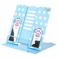 Подставка для книг и учебников BRAUBERG KIDS "Lil Paws", регулируемый угол наклона, металл, 238053 238053