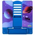 Подставка для книг и учебников BRAUBERG KIDS "Outer Space" регулируемый угол наклона, металл, 238055 238055