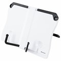 Подставка для книг и учебников BRAUBERG White, регулируемый наклон, ABS-пластик, 238063 238063