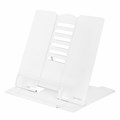 Подставка для книг и учебников BRAUBERG, White, регулируемый угол наклона, металл, 238056 238056