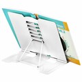 Подставка для книг и учебников BRAUBERG, White, регулируемый угол наклона, металл, 238056 238056