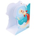 Подставка-держатель для книг и учебников фигурная BRAUBERG KIDS "Cosmo" раздвижная, металлическая, 238068 238068