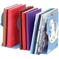 Подставка-держатель для книг и учебников фигурная BRAUBERG KIDS "Unicorn" раздвижная, металл, 238069 238069
