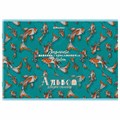 Альбом для рисования А4, 24 листа, скоба, обложка картон, BRAUBERG, 203х288 мм, "КАРПЫ КОИ" (4 вида), 107107 107107