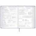 Дневник 1-11 класс 48 л., кожзам (твердая с поролоном), печать, наклейки, ЮНЛАНДИЯ, "Sleepy Unicorn", 106188 106188