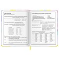 Дневник 1-4 класс 48 л., кожзам (твердая с поролоном), печать, наклейки, ЮНЛАНДИЯ, "Мороженки", 106219 106219