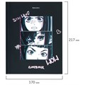 Дневник 5-11 класс 48 л., твердый, BRAUBERG, выборочный лак, с подсказом, "Anime", 106890 106890