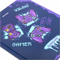 Дневник 5-11 класс 48 л., твердый, BRAUBERG, глянцевая ламинация, с подсказом, "GAMER", 106629 106629