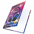 Дневник 5-11 класс 48 л., твердый, BRAUBERG, глянцевая ламинация, с подсказом, "Музыка", 106866 106866