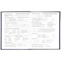Дневник 5-11 класс, 48 л., твердый, BRAUBERG, фольга, с подсказом, "Российский", 106075 106075