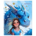 Дневник 1-11 класс 40 л., на скобе, ПИФАГОР, обложка картон, "Сказка", 107133 107133