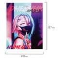 Дневник 1-11 класс 40 л., твердый, BRAUBERG, глянцевая ламинация, "Anime", 106855 106855