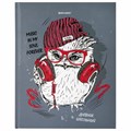 Дневник 1-11 класс 40 л., твердый, BRAUBERG, глянцевая ламинация, "Cool Owl", 106371 106371