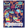 Дневник 1-11 класс 40 л., твердый, BRAUBERG, глянцевая ламинация, "Skateboarder", 106617 106617
