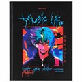 Дневник 1-11 класс 40 л., твердый, BRAUBERG, глянцевая ламинация, "Аниме", 106845 106845