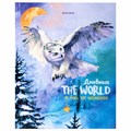 Дневник 1-11 класс 40 л., твердый, BRAUBERG, глянцевая ламинация, "Сова", 106846 106846