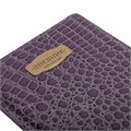 Дневник 1-11 класс 48 л., кожзам (твердая с поролоном), нашивка, BRAUBERG "CROCODILE", фиолетовый, 106211 106211