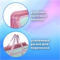 Папка на молнии с ручками BRAUBERG А4, 1 отделение, пластик, 80 мм, "BEST PALS", 271467 271467