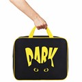 Папка на молнии с ручками BRAUBERG А4, 1 отделение, полиэстер, 80 мм, "Dark cat", 272178 272178