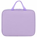 Папка на молнии с ручками STAFF EVERYDAY А4, полиэстер, нежно-фиолетовый, 272185 272185