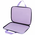 Папка на молнии с ручками STAFF EVERYDAY А4, полиэстер, нежно-фиолетовый, 272185 272185