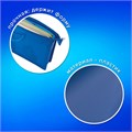 Папка на молнии с ручками ПИФАГОР, А4, 1 отделение, пластик, 55 мм, синяя, 228235 228235