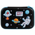 Пенал BRAUBERG KIDS большой удобный с откидной планкой, EVA, 22х15х4 см, "Space out", 271556 271556