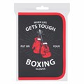 Пенал ПИФАГОР, 1 отделение, 2 откидные планки, полиэстер, 20х14 см, "Boxing", 272289 272289