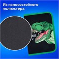 Пенал ПИФАГОР, 1 отделение, 2 откидные планки, полиэстер, 20х14 см, "Dino roar", 272290 272290