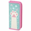 Пенал ПИФАГОР, 1 отделение, ламинированный картон, 19х9 см, "Paw", 271097 271097