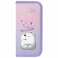 Пенал ПИФАГОР, 1 отделение, ламинированный картон, 19х9 см, "White bear", 271098 271098
