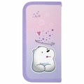 Пенал ПИФАГОР, 1 отделение, ламинированный картон, 19х9 см, "White bear", 271098 271098