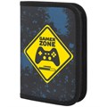 Пенал ПИФАГОР, 1 отделение, полиэстер, 19х13 см, "Game Zone", 271511 271511