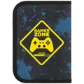 Пенал ПИФАГОР, 1 отделение, полиэстер, 19х13 см, "Game Zone", 271511 271511