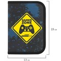 Пенал ПИФАГОР, 1 отделение, полиэстер, 19х13 см, "Game Zone", 271511 271511