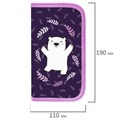 Пенал ПИФАГОР, 2 отделения, ламинированный картон, 19х11 см, "Happy bear", 272246 272246