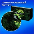Пенал ПИФАГОР, 2 отделения, ламинированный картон, 19х11 см, "Tank", 270170 270170