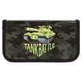 Пенал ПИФАГОР, 2 отделения, ламинированный картон, 19х11 см, "Tank", 270170 270170