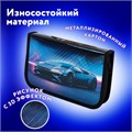 Пенал ЮНЛАНДИЯ, 1 отделение, металлизированный картон, конгрев, 19х11 см, "Street power", 272282 272282