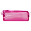 Пенал BRAUBERG с объемной "тракторной" молнией, 1 отделение, ПВХ, 22х8х6,5 см, "Ultra pink", 272340 272340