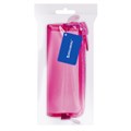 Пенал BRAUBERG с объемной "тракторной" молнией, 1 отделение, ПВХ, 22х8х6,5 см, "Ultra pink", 272340 272340